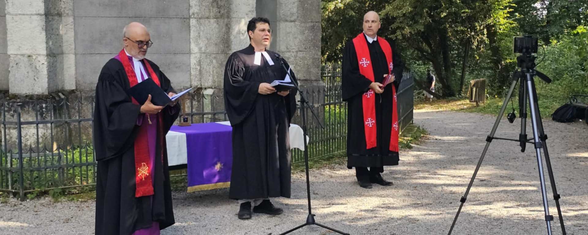 80. godina od ubojstva biskupa Philippa Poppa - komemorativno bogoslužje